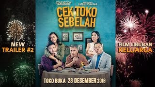 CEK TOKO SEBELAH OFFICIAL TRAILER 2 A Film By Ernest Prakasa