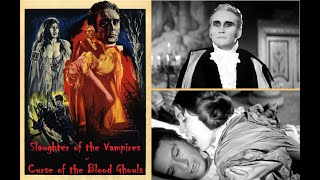 Slaughter of the Vampires Curse of the Blood Ghouls 1962 Italian Horror Full Movie in HD