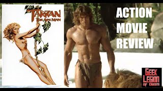 TARZAN THE APE MAN  1981 Bo Derek  Action Adventure Movie Review