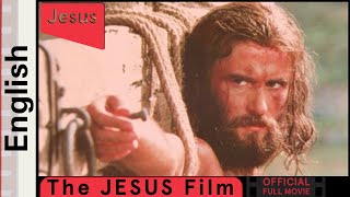 JESUS  The JESUS Film  English  Official Full Movie
