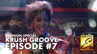 Sheila E TV  Episode 7 Krush Groove Reunion Part I featuring Blair Underwood