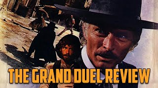 The Grand Duel  1972  Movie Review  Arrow Video  Lee Van Cleef  Western  Bluray 