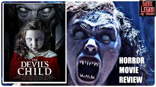 THE DEVILS CHILD  2021 Maria Camila Perez  aka DIAVLO Horror Movie Review