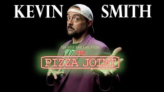 KEVIN SMITH promotes The Pizza Joint movie starring PETER DANTE  Timothy DelaGhetto
