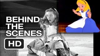 Alice in Wonderland Behind The Scenes  Live Action Reference 1951 HD