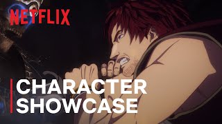 Dragons Dogma  Character showcase  Netflix