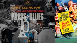 Paris Blues Soundtrack by Duke Ellington ft Louis Armstrong Full Album