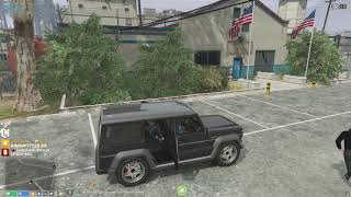 Chang Gang chased by LSPD not long after reset