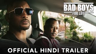 BAD BOYS FOR LIFE  Official Hindi Trailer  In Cinemas January 2020
