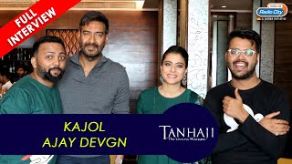Ajay can definitely play my father Kajol  Tanhaji The Unsung Warrior  The Complete Interview