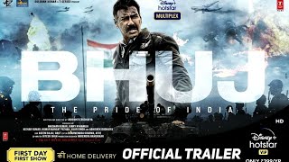 Bhuj The Pride Of India Official concept trailer Ajay D Sonakshi S Sanjay D Ammy V Nora F