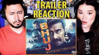BHUJ THE PRIDE OF INDIA  Ajay Devgn  Sanjay Dutt  Sonakshi Sinha  Teaser  Trailer Reaction
