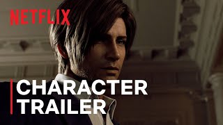 Resident Evil Infinite Darkness  Character Trailer  Netflix