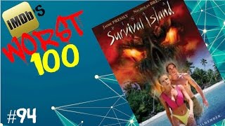IMDBs Worst 100 Movies 94 Survival Island 2002
