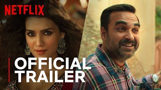 Mimi  Official Trailer  Kriti Sanon Pankaj Tripathi  Netflix India