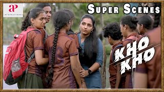 Kho Kho Movie Climax Scene  Rajisha Vijayan Bids Farewell  Rajisha Vijayan  Mamitha Baiju