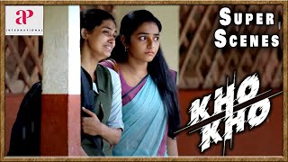 Kho Kho Movie Scenes  The Girls Win Their First Game  Rajisha Vijayan  Mamitha Baiju