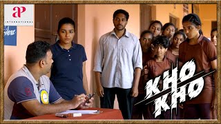 Kho Kho Movie Scenes  The Principal Troubles Rajisha Vijayan  Rajisha Vijayan  Mamitha Baiju