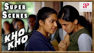 Kho Kho Movie Scenes  Mamitha Baiju Rebels Against Rajisha  Rajisha Vijayan  Mamitha Baiju