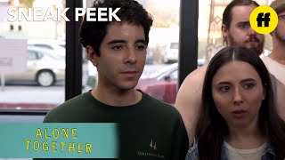 Alone Together  Season 1 Episode 1 Sneak Peek Hot Girl Food  Freeform