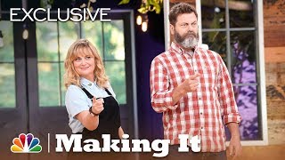 Making It  Amy and Nick Play Smell That Wood Digital Exclusive