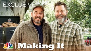 Making It  Will It Saw with Nick Offerman and Jimmy DiResta Digital Exclusive