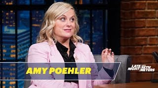 Amy Poehler Reveals How She First Met Nick Offerman