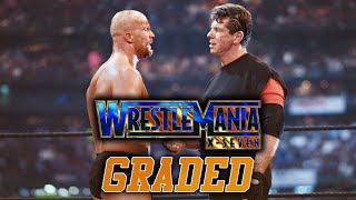 WrestleMania XSeven GRADED  The End Of The Attitude Era