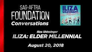 Conversations with Iliza Shlesinger of ILIZA ELDER MILLENNIAL