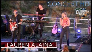 Full Concert in HD  Lauren Alaina Live 2017 on the Beach  Road Less Traveled and more