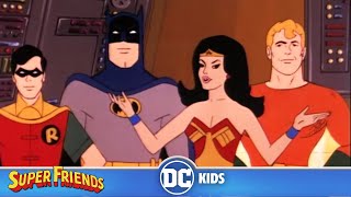 ClassicCartoon Super Friends  Superman Saves the Day  dckids