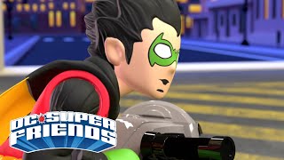DC Super Friends  Sinister Suit  more  Cartoons For Kids  Kid Commentary  Imaginext 