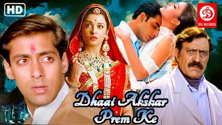 Dhaai Akshar Prem Ke Full Movie  Salman Khan Aishwarya Rai Abhishek Bacchan  Romantic Movies