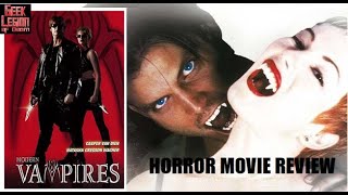 MODERN VAMPIRES  1998 Casper Van Dien  aka REVENANT Horror Movie Review