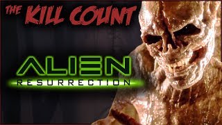 Alien Resurrection 1997 KILL COUNT