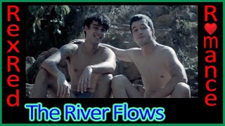 Matheus  Diego  Down by Where the River Flows  Gay Romance  About Us Sobre Nos