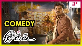 Cuckoo Tamil movie Comedy Scenes  Dinesh  Malavika  Aadukalam Murugadoss  Elango