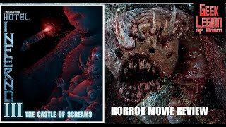 HOTEL INFERNO 3 THE CASTLE OF SECRETS  2021 Rayner Bourton  1st Person Horror Movie Review