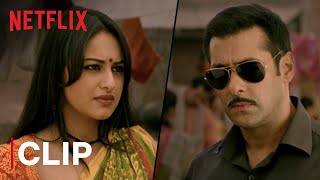 Thappad Se Darr Nahi Lagta Sahab  Salman Khan Sonakshi Sinha  Dabangg  Netflix India