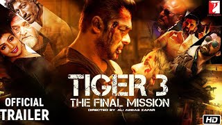 Tiger 3  Official CONCEPTUAL Trailer  Salman Khan  Katrina Kaif  SRK  IMRAN HASHMI  MANEESH