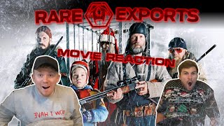 Rare Exports 2010 CHRISTMAS MOVIE REACTION FIRST TIME WATCHING