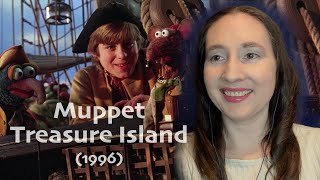 Muppet Treasure Island 1996 First Time Watching Reaction  Review