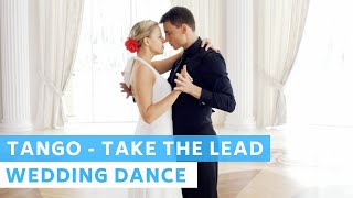 Asi Se Baila El Tango  Take the lead  Antonio Banderas  Wedding Dance Online  First Dance