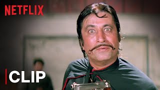 Crime Master Gogo Funny Scene  Andaz Apna Apna  Netflix India