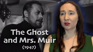 The Ghost and Mrs Muir 1947 First Time Watching Reaction  Review