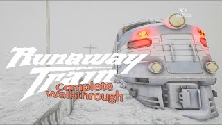 Runaway Train  Recreation of Events in The 1985 Runaway Train Movie Short Game No Commentary