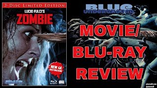 ZOMBIE 1979  MovieBluray Review Blue Underground