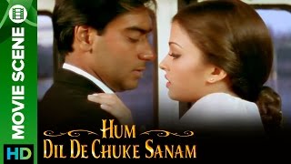 Ajay Devgn and Aishwarya Rais Moment  Bollywood Movie  Hum Dil De Chuke Sanam