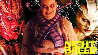 Nightbreed  90s Clive Barker Horror XMen Movie  Explained  A Practical Effects Masterpiece