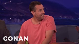 Sandy Wexler Is Based On Adam Sandlers RealLife Manager  CONAN on TBS